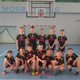 SP Czastary trzecią drużyną Mistrzostw Rejonu Sieradzkiego w Mini Koszykówce Chłopców