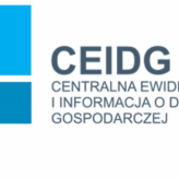 Informacja CEIDG