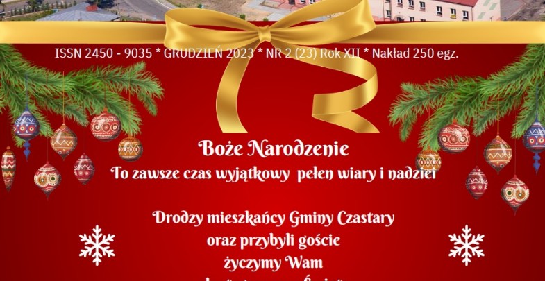 WIEŚCI GMINNE I INNE... CZYLI CO, GDZIE I JAK W GMINIE CZASTARY